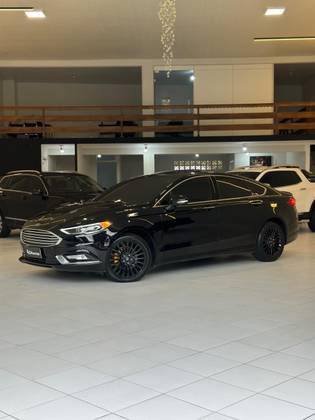 FORD FUSION 2.0 TITANIUM AWD 16V GASOLINA 4P AUTOMÁTICO